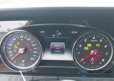 2019 Mercedes-Benz E 450 z USA, uszkodzony, nr VIN WDD1J6HB2KF079008